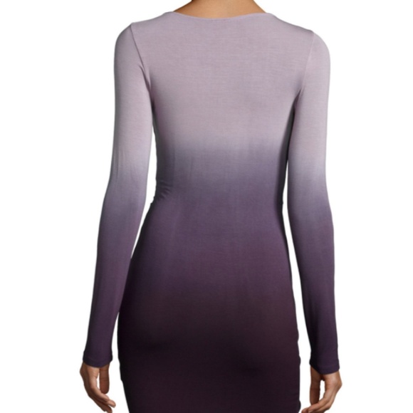 ❤SOLD❤ YOUNG FABULOUS & BROKE // ombre faux wrap - Picture 2 of 8